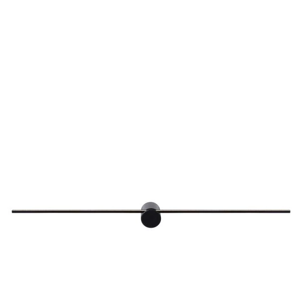 Lucide MIZAR - Wandleuchte Badezimmer - LED - 1x11W 2700K - IP44 - Schwarz - detail 2